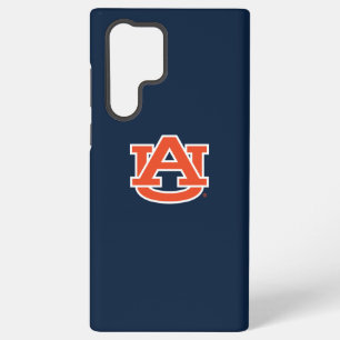 Funda Para Samsung Galaxy S22 Ultra Universidad de Auburn   Logotipo de Auburn UA