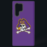 Funda Para Samsung Galaxy S22 Ultra Universidad de Carolina del Este | Piratas del ECU<br><div class="desc">¡Echa un vistazo a estos productos oficiales del logotipo de la Universidad de Carolina del Este! Muestra tu orgullo pirata al conseguir tu equipo de ECU aquí. Estos productos te permitirán llevar tu espíritu de Carolina del Este a donde vayas.</div>