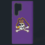 Funda Para Samsung Galaxy S22 Ultra Universidad de Carolina del Este | Piratas del ECU<br><div class="desc">¡Echa un vistazo a estos productos oficiales del logotipo de la Universidad de Carolina del Este! Muestra tu orgullo pirata al conseguir tu equipo de ECU aquí. Estos productos te permitirán llevar tu espíritu de Carolina del Este a donde vayas.</div>
