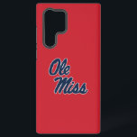 Funda Para Samsung Galaxy S22 Ultra Universidad de Misisipi | Archivo de comandos de O<br><div class="desc">¡Echa un vistazo a los diseños de la Universidad de Misisipi! Obtén el último equipo de los Rebeldes de Misisisipi aquí. Todos estos productos de Zazzle son de personalizable con su año de clase, nombre y club. Estos productos hacen regalos perfectos para el estudiante, ex alumno, familia, amigo o aficionado...</div>