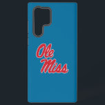 Funda Para Samsung Galaxy S22 Ultra Universidad de Misisipi | Archivo de comandos de O<br><div class="desc">¡Echa un vistazo a los diseños de la Universidad de Misisipi! Obtén el último equipo de los Rebeldes de Misisisipi aquí. Todos estos productos de Zazzle son de personalizable con su año de clase, nombre y club. Estos productos hacen regalos perfectos para el estudiante, ex alumno, familia, amigo o aficionado...</div>