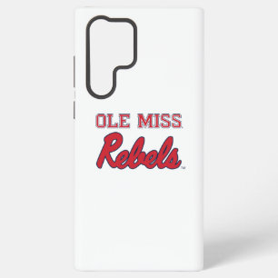 Funda Para Samsung Galaxy S22 Ultra Universidad de Misisipi   Ole Miss Rebels