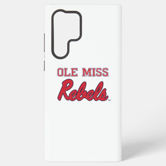 Funda Para Samsung Galaxy Universidad de Misisipi | Ole Miss Rebels (Reverso )