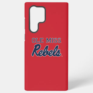 Funda Para Samsung Galaxy S22 Ultra Universidad de Misisipi   Ole Miss Rebels
