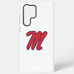 Funda Para Samsung Galaxy S22 Ultra Universidad de Misisipi   Script M