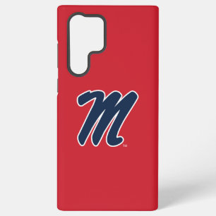 Funda Para Samsung Galaxy S22 Ultra Universidad de Misisipi   Script M