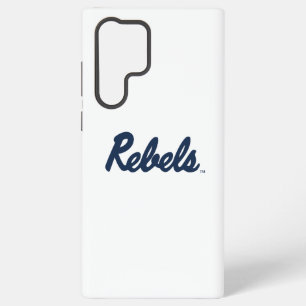 Funda Para Samsung Galaxy S22 Ultra Universidad de Misisipi   Script Rebels