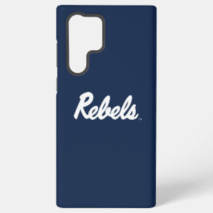 Funda Para Samsung Galaxy S22 Ultra Universidad de Misisipi   Script Rebels