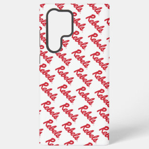 Funda Para Samsung Galaxy S22 Ultra Universidad de Misisipi   Script Rebels
