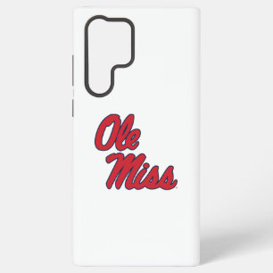 Funda Para Samsung Galaxy S22 Ultra Universidad de Mississippi   Ole Miss Script