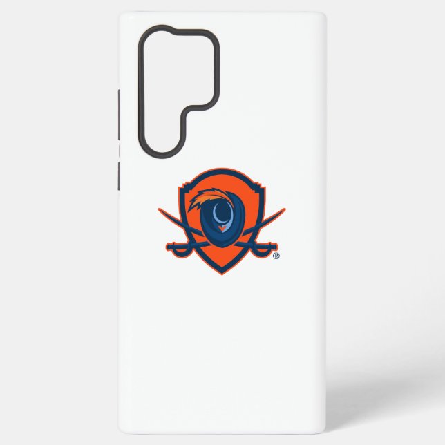 Funda Para Samsung Galaxy Universidad de Virginia | Escudo de Cavalier (Reverso )