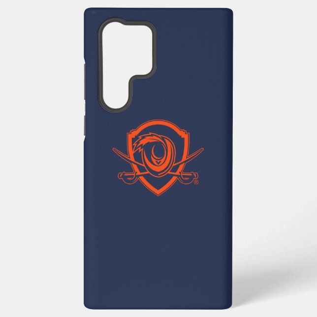 Funda Para Samsung Galaxy Universidad de Virginia | Escudo de Cavalier (Reverso )