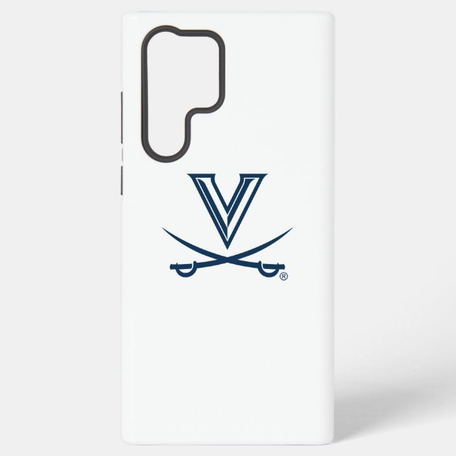Funda Para Samsung Galaxy Universidad de Virginia Sabre (Reverso )