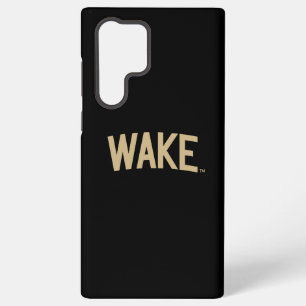 Funda Para Samsung Galaxy S22 Ultra Universidad de Wake Forest   Archivo de Wake