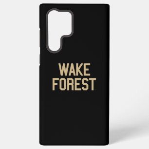 Funda Para Samsung Galaxy S22 Ultra Universidad de Wake Forest   Wake Forest