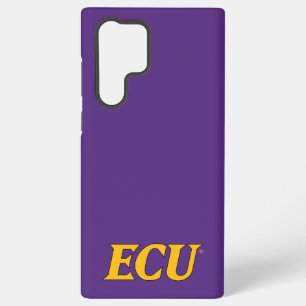 Funda Para Samsung Galaxy S22 Ultra Universidad del Este de Carolina   Logotipo de ECU