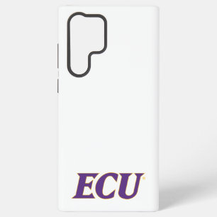 Funda Para Samsung Galaxy S22 Ultra Universidad del Este de Carolina   Logotipo de la 