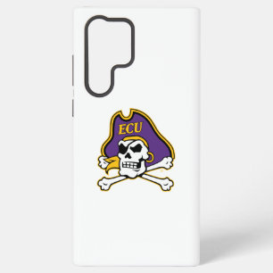 Funda Para Samsung Galaxy S22 Ultra Universidad del Este de Carolina   Piratas de la E