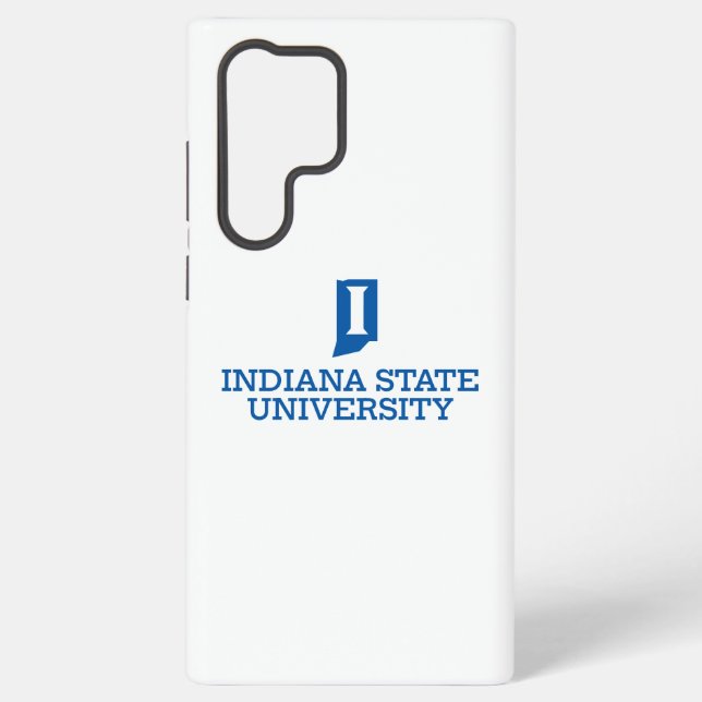Funda Para Samsung Galaxy Universidad Estatal de Indiana (Reverso )