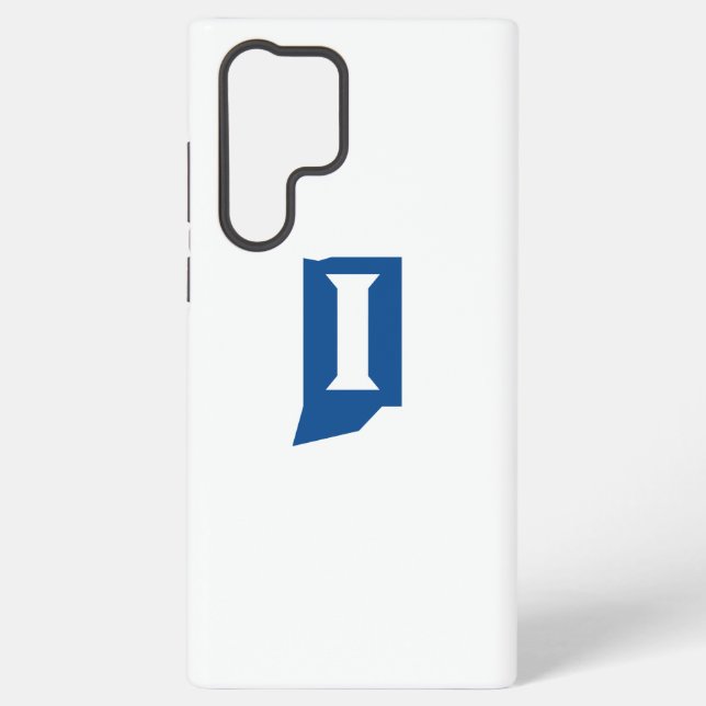 Funda Para Samsung Galaxy Universidad Estatal de Indiana (Reverso )