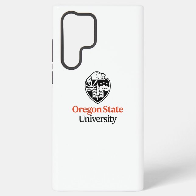 Funda Para Samsung Galaxy Universidad Estatal de Oregon (Reverso )