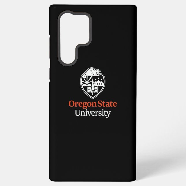 Funda Para Samsung Galaxy Universidad Estatal de Oregon (Reverso )