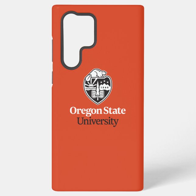 Funda Para Samsung Galaxy Universidad Estatal de Oregon (Reverso )