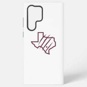 Funda Para Samsung Galaxy S22 Ultra Universidad Texas A&M-San Antonio Logotipo del e