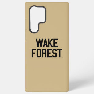 Funda Para Samsung Galaxy S22 Ultra Universidad Wake Forest Bosque Wake