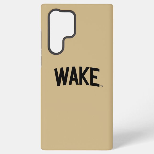 Funda Para Samsung Galaxy Universidad Wake Forest | Wake Arch (Reverso )