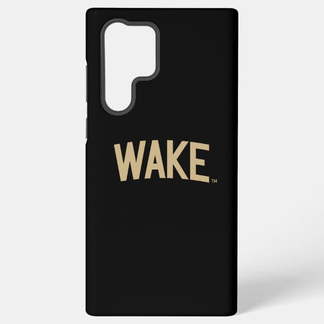 Funda Para Samsung Galaxy Universidad Wake Forest | Wake Arch (Reverso )