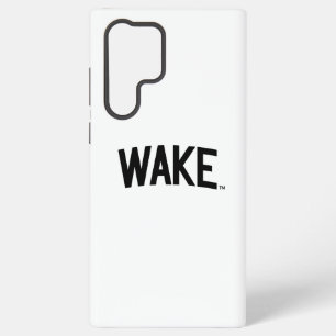 Funda Para Samsung Galaxy S22 Ultra Universidad Wake Forest   Wake Arch