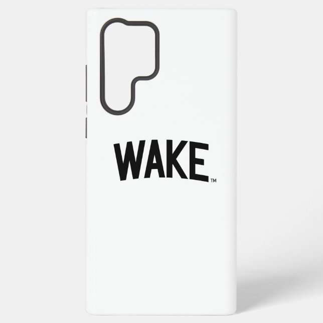 Funda Para Samsung Galaxy Universidad Wake Forest | Wake Arch (Reverso )
