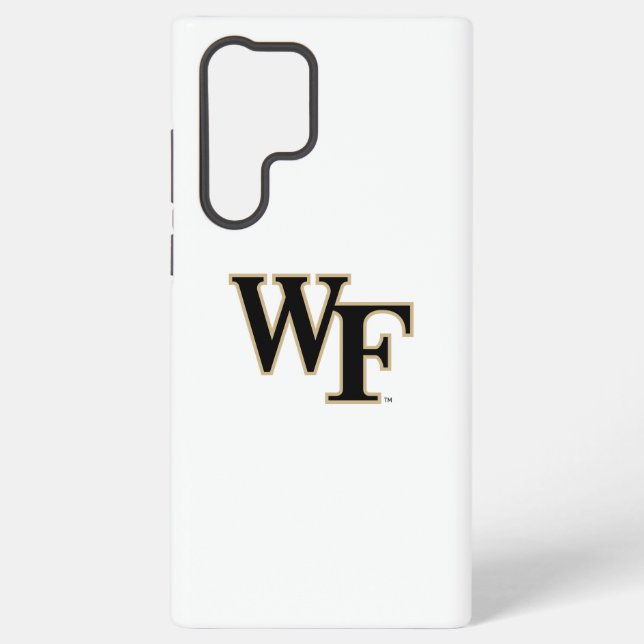 Funda Para Samsung Galaxy Universidad Wake Forest | WF (Reverso )
