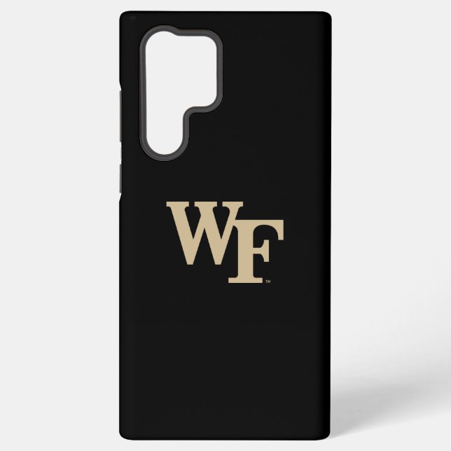 Funda Para Samsung Galaxy Universidad Wake Forest | WF (Reverso )