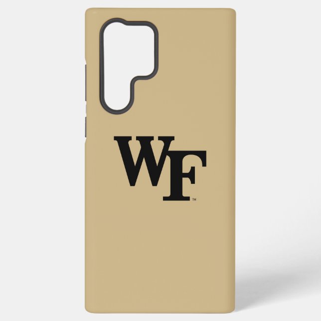 Funda Para Samsung Galaxy Universidad Wake Forest | WF (Reverso )