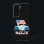 Funda Para Samsung Galaxy S22 Uno De Esos Empleos Negros Harris 2024<br><div class="desc">Uno De Esos Empleos Negros Harris 2024</div>