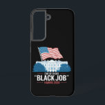 Funda Para Samsung Galaxy S22 Uno De Esos Empleos Negros Harris 2024<br><div class="desc">Uno De Esos Empleos Negros Harris 2024</div>