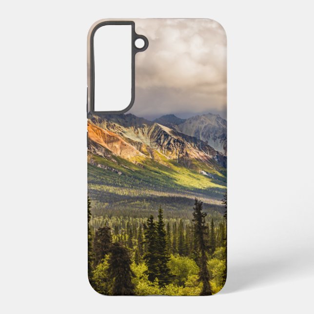 Funda Para Samsung Galaxy Valle de Matanuska, Alaska meridional #2 (Reverso )