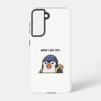 Funda Para Samsung Galaxy S21 Valorant Cute Penguin para parejas