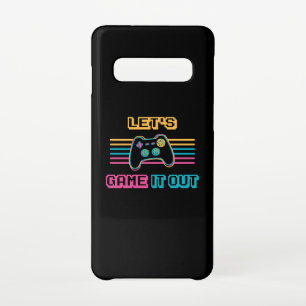 Funda Para Samsung Galaxy S10 Vamos a reventarlo - estilo retro