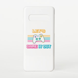 Funda Para Samsung Galaxy S10 Vamos a reventarlo - estilo retro