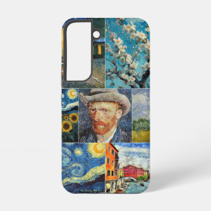 Funda Para Samsung Galaxy S22 Van Gogh Fine Art Collage