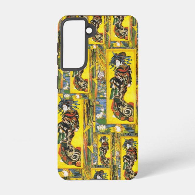 Funda Para Samsung Galaxy Van Gogh Geisha (Reverso )