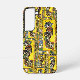 Funda Para Samsung Galaxy S22 Van Gogh Geisha 