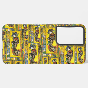 Funda Para Samsung Galaxy S21+ Van Gogh Geisha Poco Común Samsung Galaxy Funda