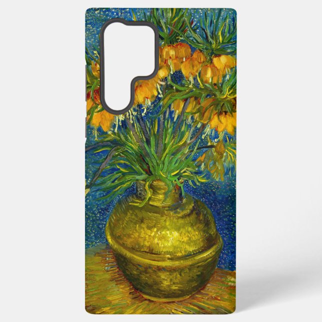 Funda Para Samsung Galaxy Van Gogh Imperial Fritillaries (Reverso )
