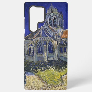 Funda Para Samsung Galaxy S22 Ultra Van Gogh La Iglesia en Auvers Cielo Azul Arte