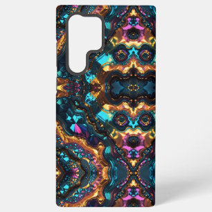 Funda Para Samsung Galaxy S22 Ultra Venas doradas