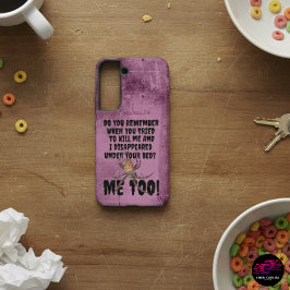 Funda Para Samsung Galaxy S22 Venganza de araña divertida de Halloween